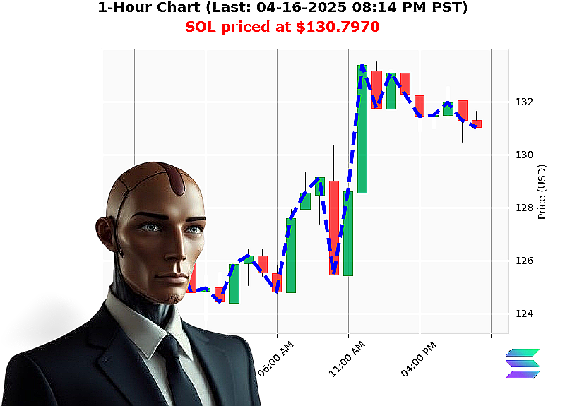 Auctron Chart