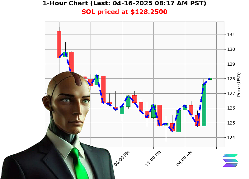 Auctron Chart