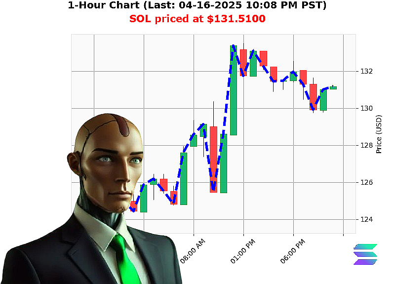 Auctron Chart