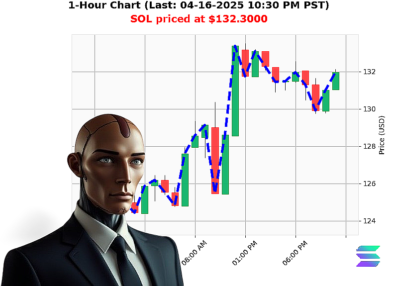 Auctron Chart