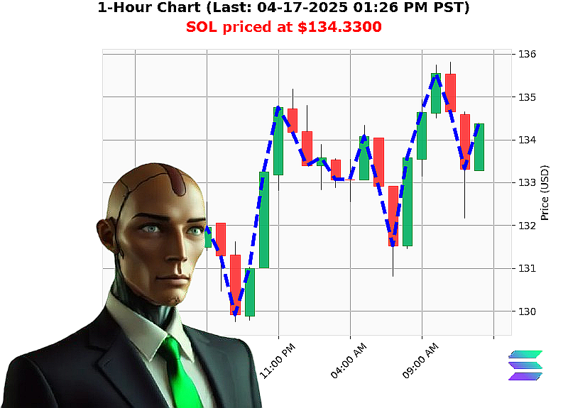 Auctron Chart