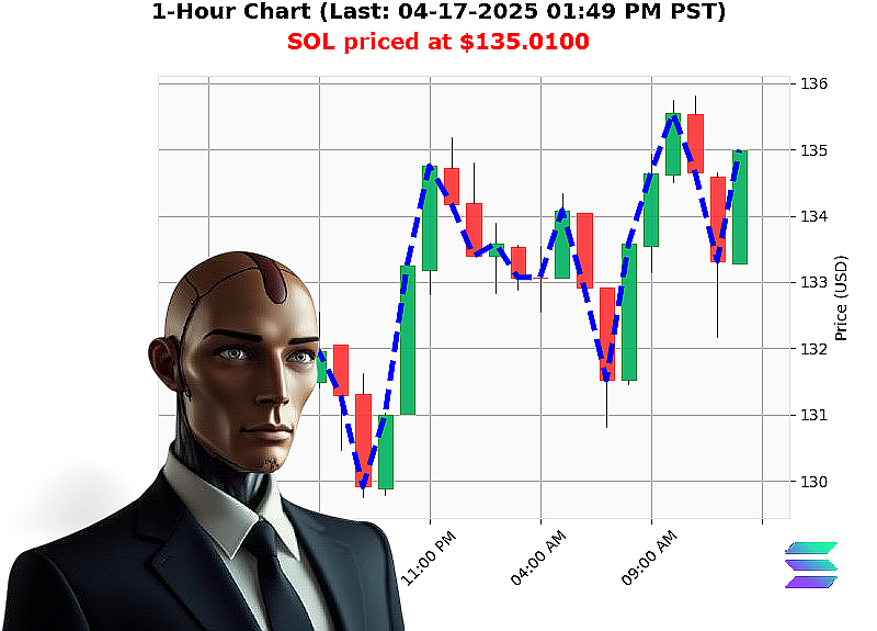 Auctron Chart