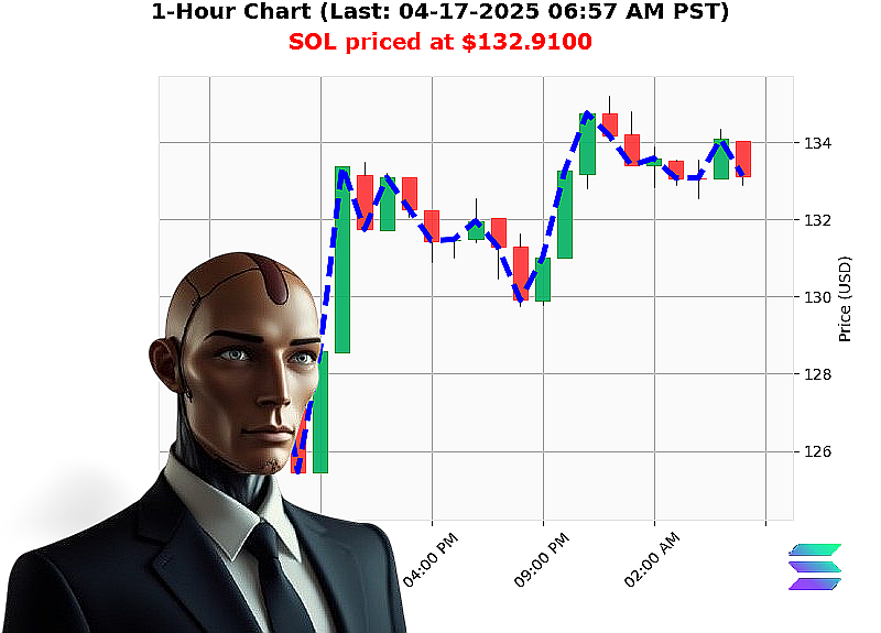 Auctron Chart
