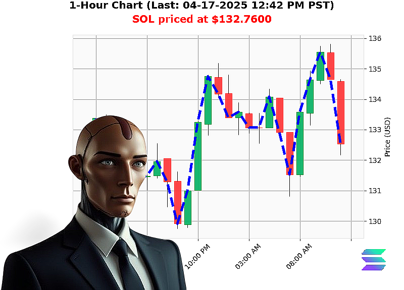 Auctron Chart
