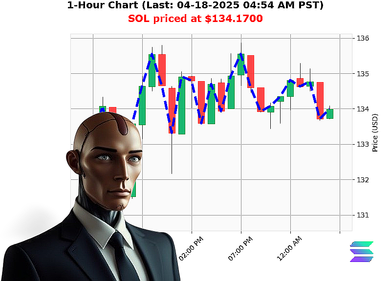 Auctron Chart