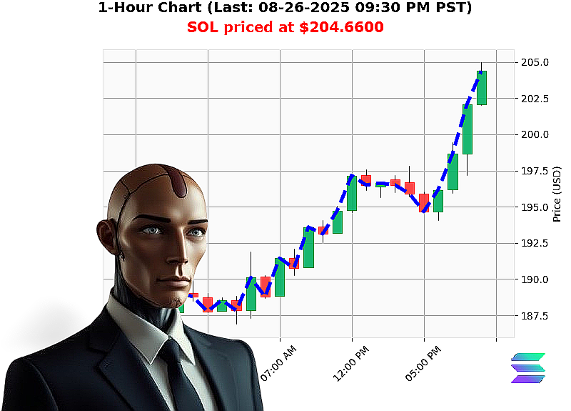Auctron Chart