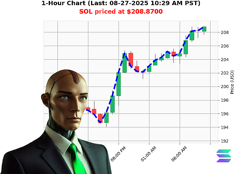 Auctron Chart
