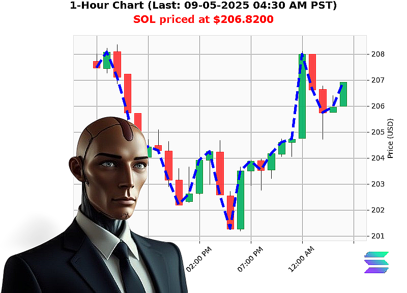 Auctron Chart