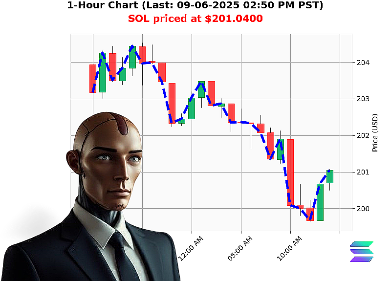 Auctron Chart