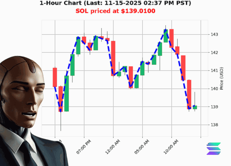 Auctron Chart