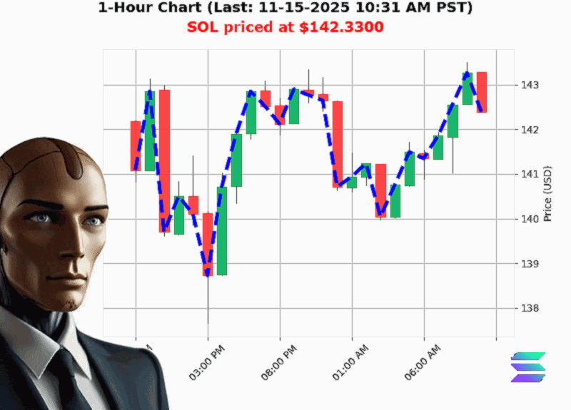 Auctron Chart