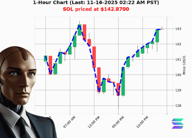 Auctron Chart