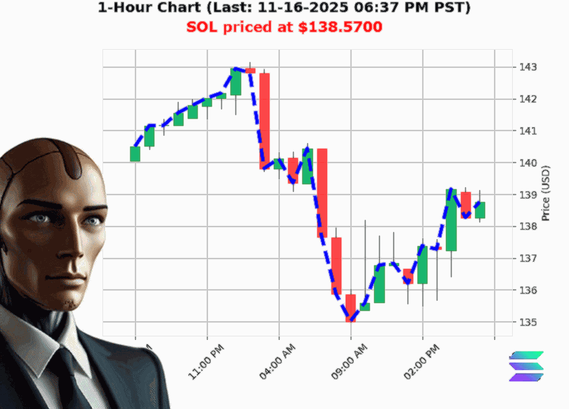 Auctron Chart