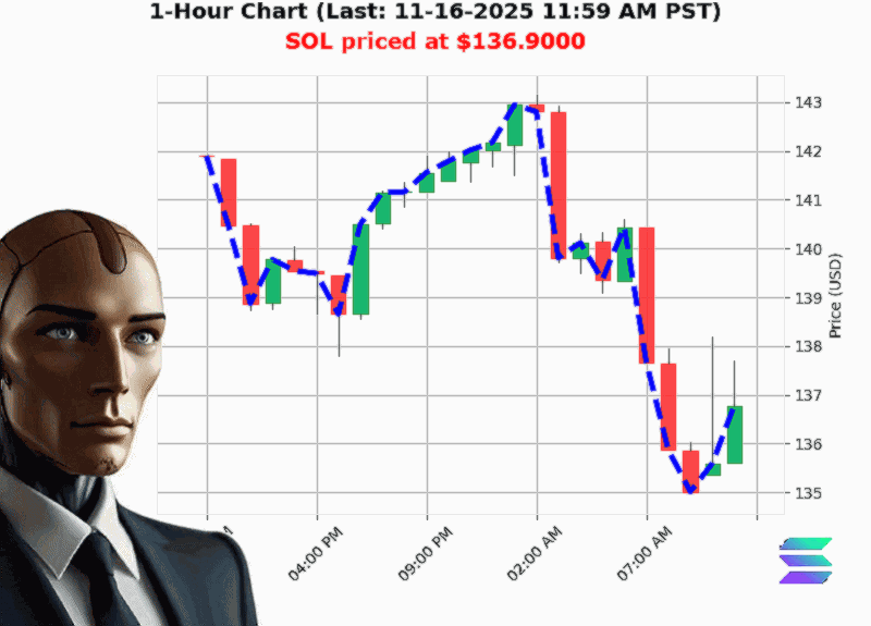 Auctron Chart