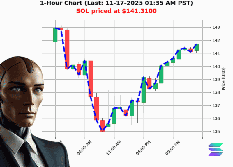 Auctron Chart