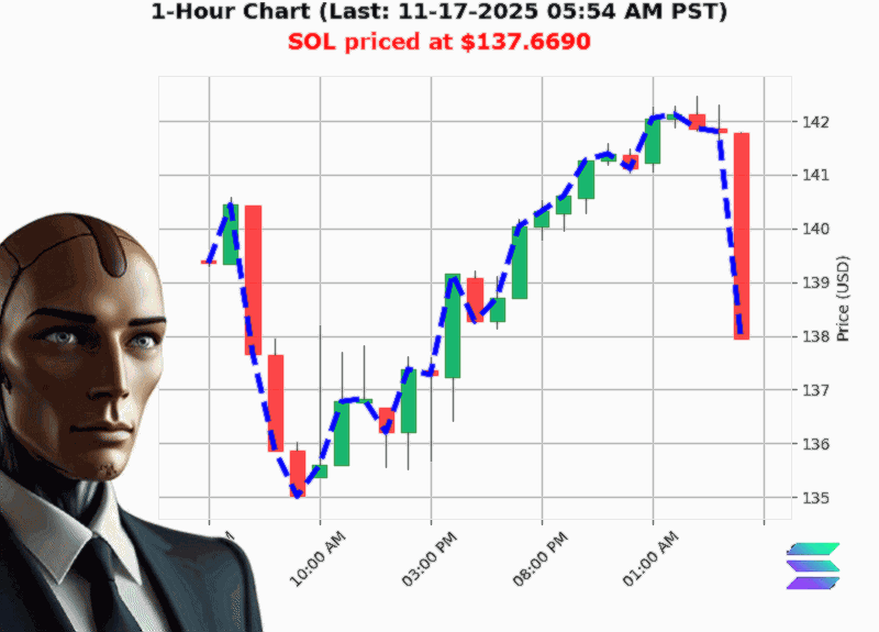 Auctron Chart