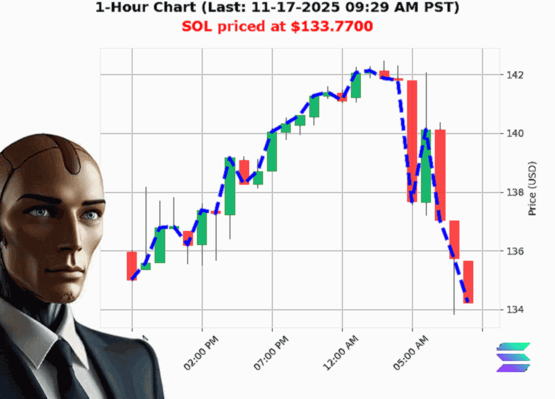 Auctron Chart
