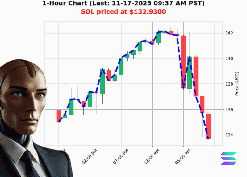 Auctron Chart