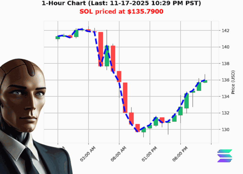 Auctron Chart