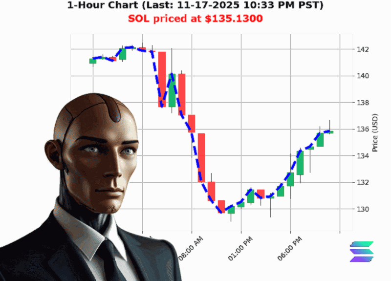Auctron Chart