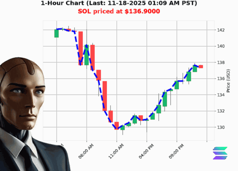 Auctron Chart