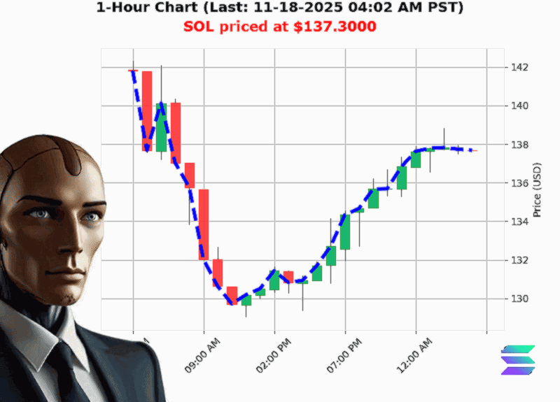 Auctron Chart