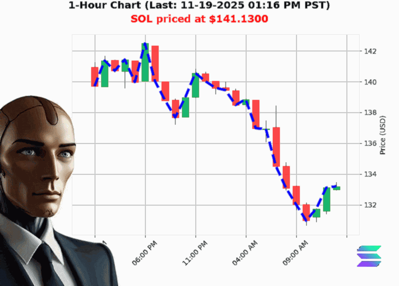 Auctron Chart