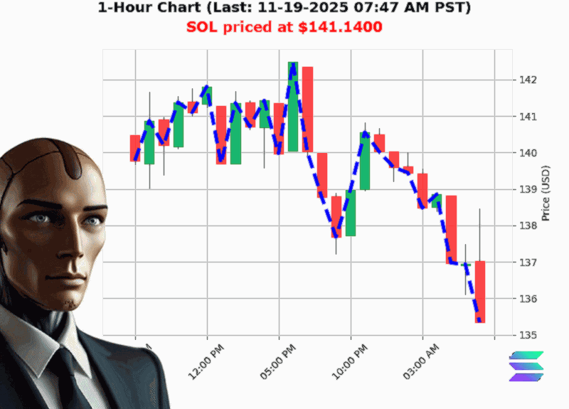 Auctron Chart