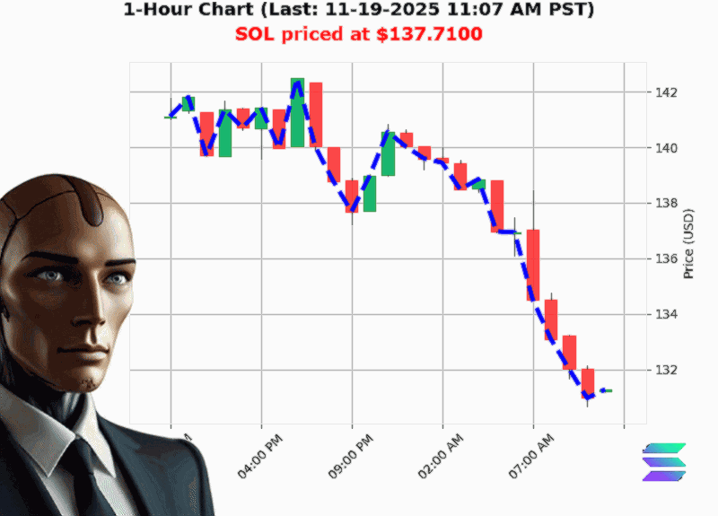 Auctron Chart