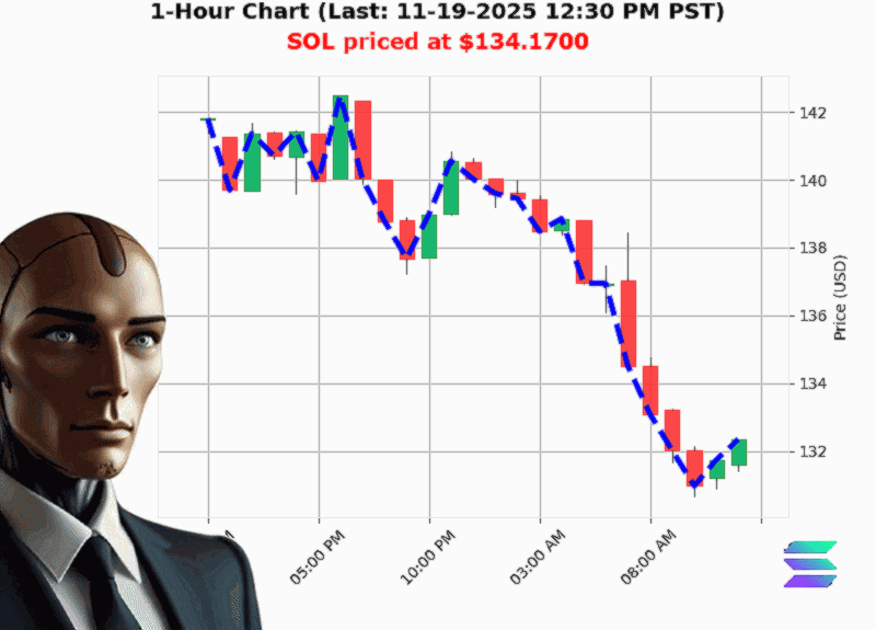 Auctron Chart