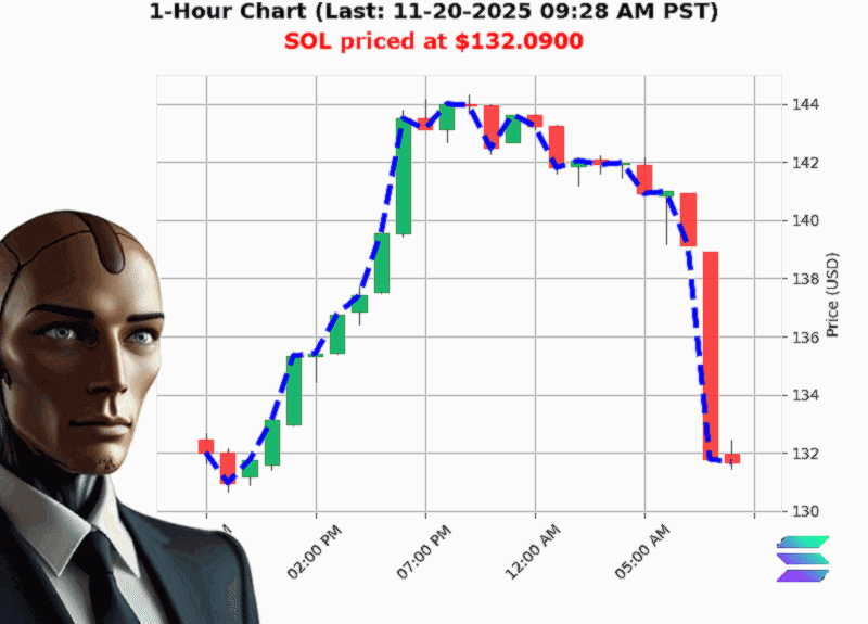 Auctron Chart