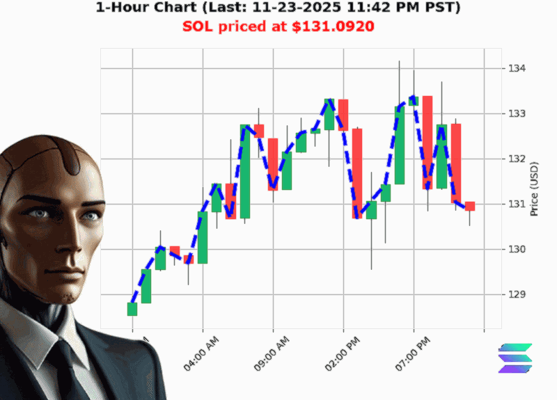 Auctron Chart