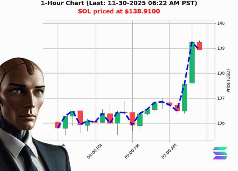 Auctron Chart