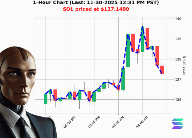 Auctron Chart