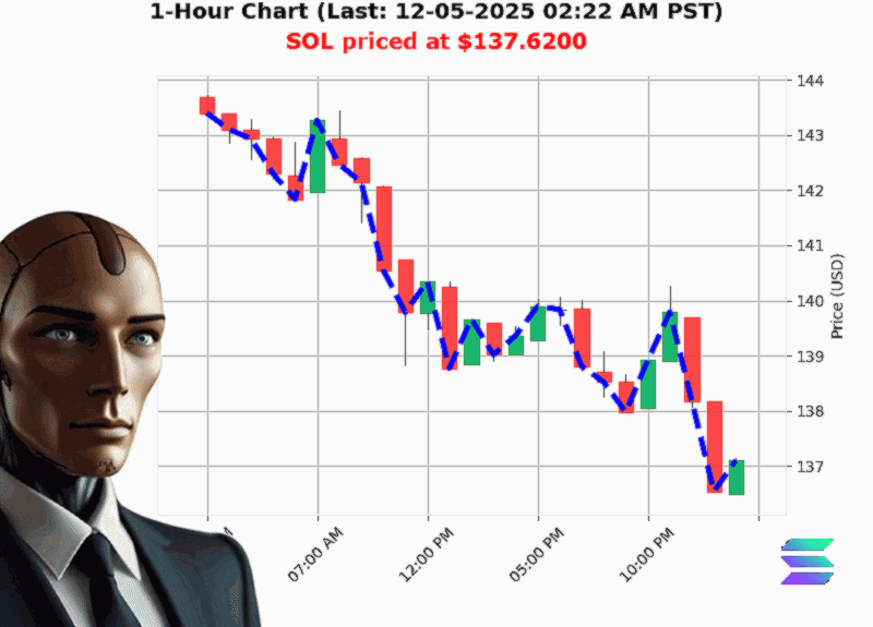 Auctron Chart