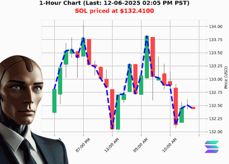 Auctron Chart