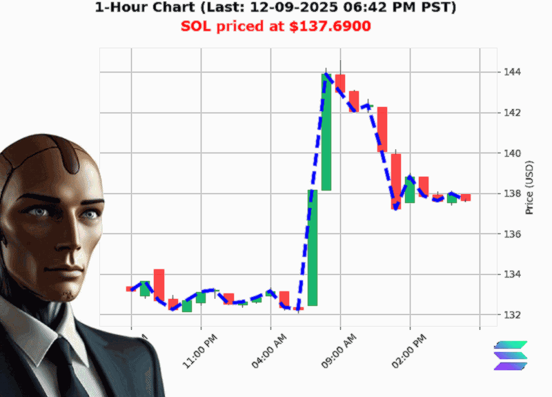 Auctron Chart