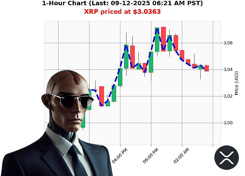 Auctron Chart