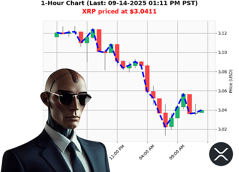 Auctron Chart