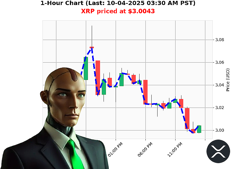 Auctron Chart