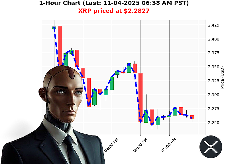 Auctron Chart